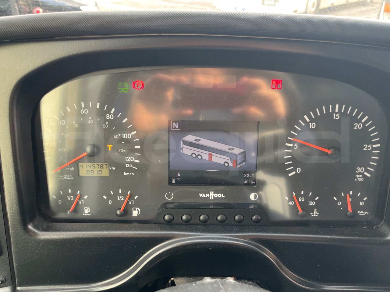 Van Hool Astron - Autocar: foto 3 Van Hool Astron - Autocar: foto 3