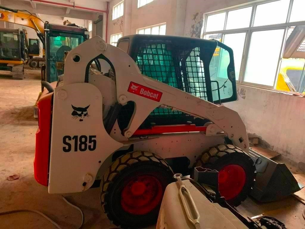 Bobcat S 185 - Minicargadora: foto 4 Bobcat S 185 - Minicargadora: foto 4