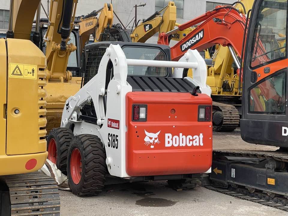 Bobcat S185 S185 - Minicargadora: foto 4 Bobcat S185 S185 - Minicargadora: foto 4