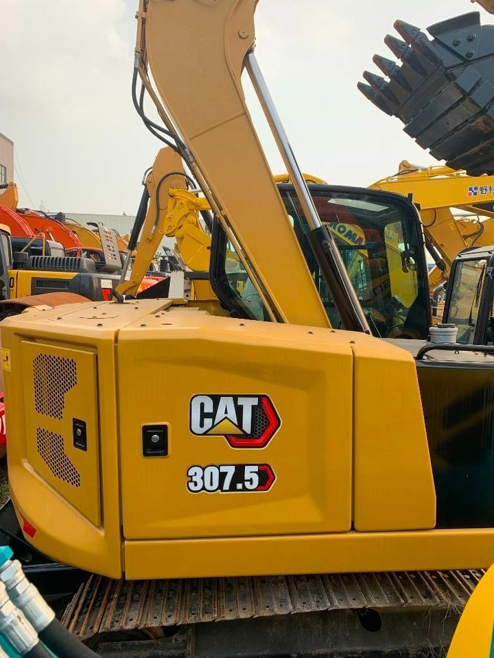 CAT 307.5 - Excavadora de cadenas: foto 1 CAT 307.5 - Excavadora de cadenas: foto 1