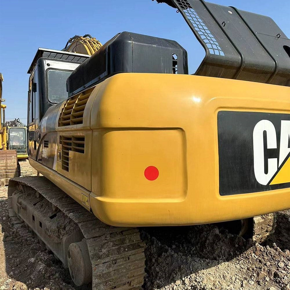 Excavadora de cadenas CAT 329 D: foto 26