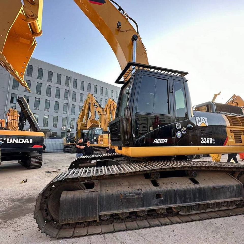 Excavadora de cadenas CAT 329 D: foto 29