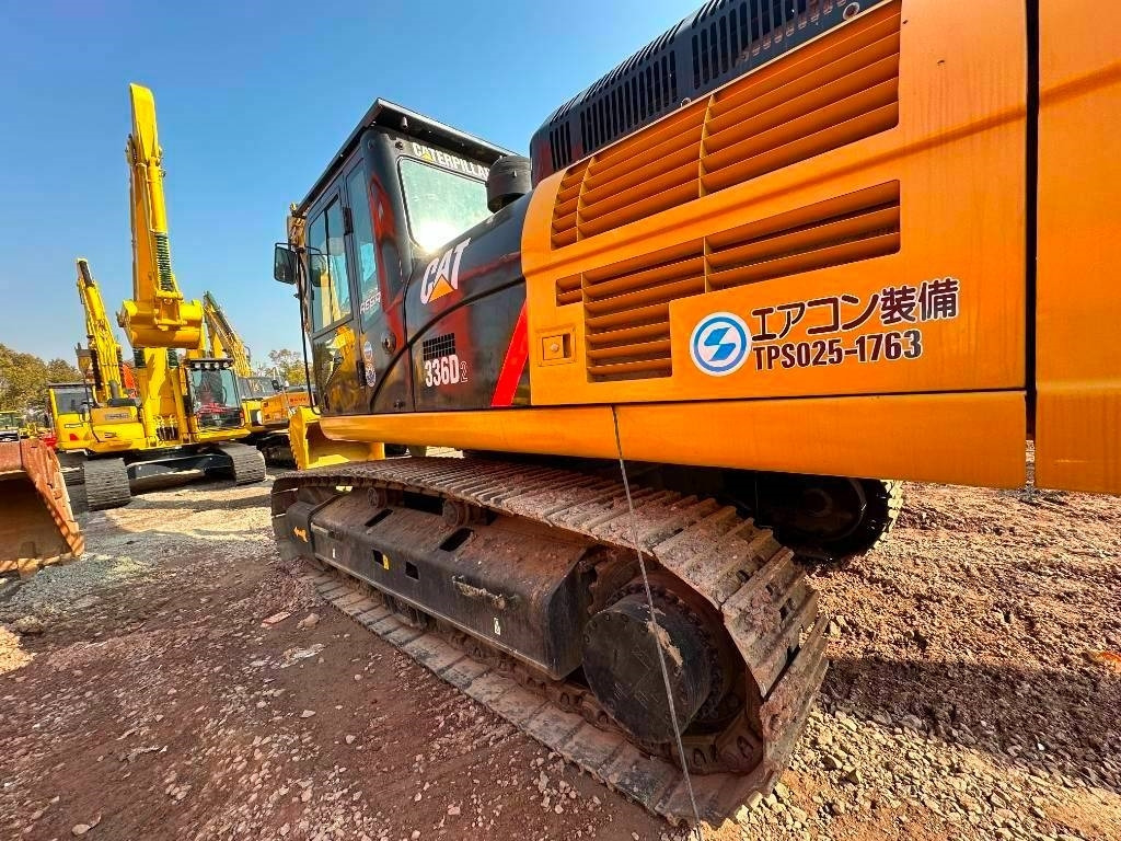 Excavadora de cadenas CAT 329 D: foto 34