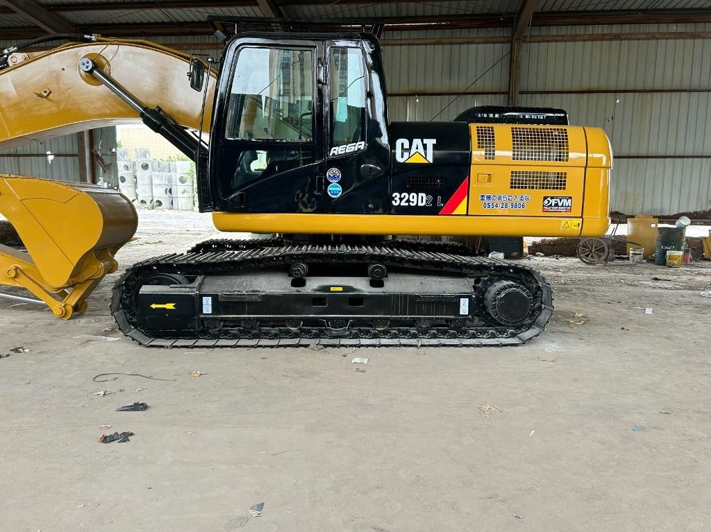 CAT 329 D - Excavadora de cadenas: foto 1 CAT 329 D - Excavadora de cadenas: foto 1