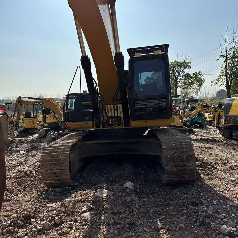 Excavadora de cadenas CAT 329 D: foto 23