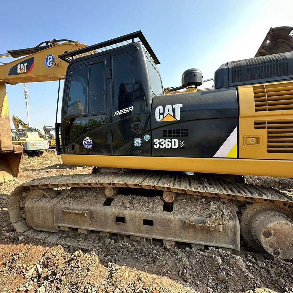 Excavadora de cadenas CAT 329 D: foto 27