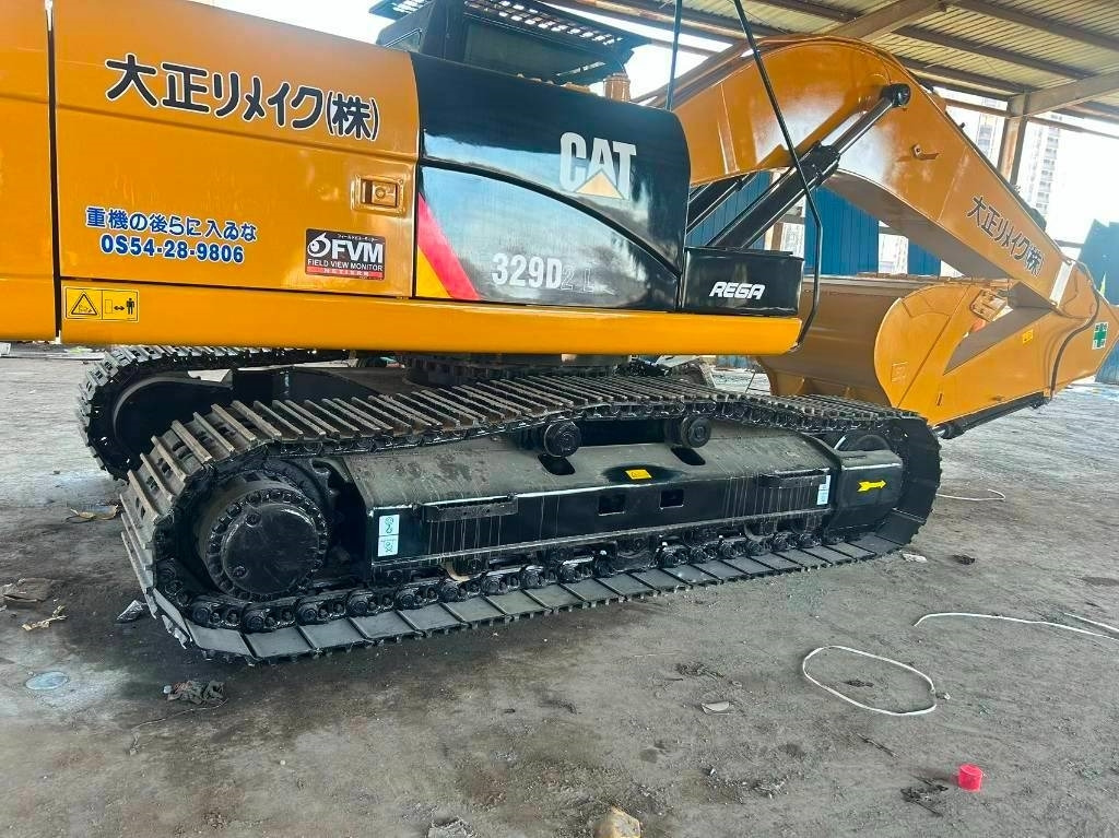 Excavadora de cadenas CAT 329 D: foto 11