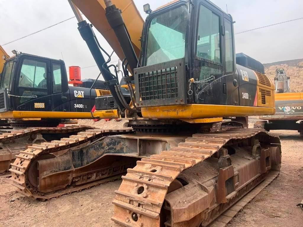 CAT 340D2L - Excavadora de cadenas: foto 2 CAT 340D2L - Excavadora de cadenas: foto 2