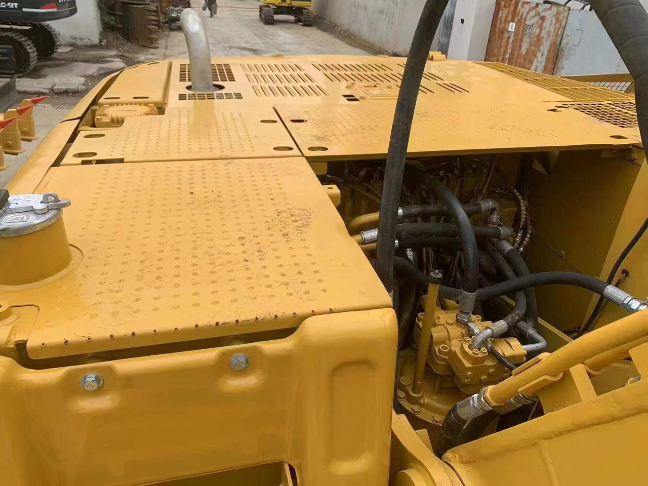 CATERPILLAR 320CL - Excavadora de cadenas: foto 5 CATERPILLAR 320CL - Excavadora de cadenas: foto 5