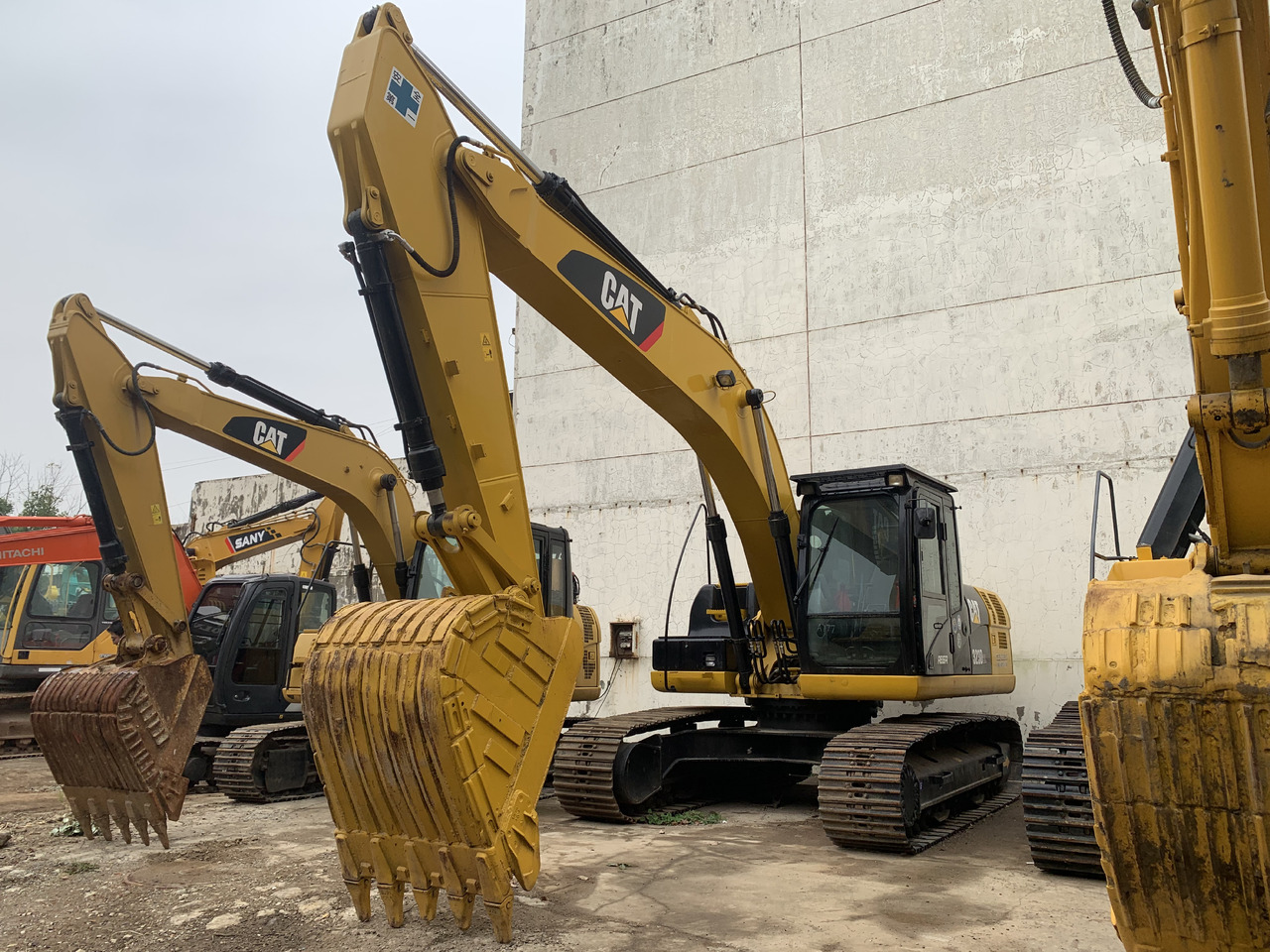 Leasing financiero de CATERPILLAR 323D2L leasing CATERPILLAR 323D2L: foto 15