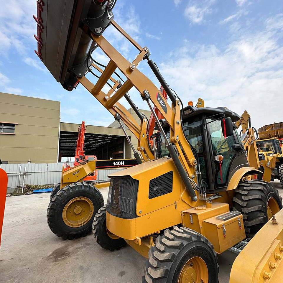 Leasing financiero de CATERPILLAR 420F leasing CATERPILLAR 420F: foto 6