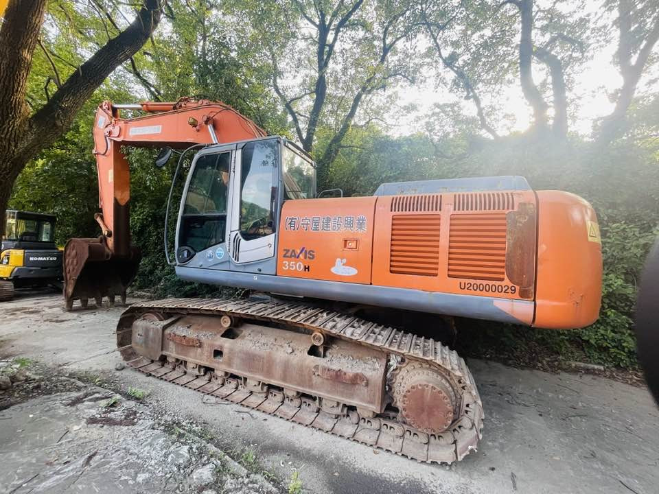 Hitachi Zaxis 350H - Excavadora: foto 5 Hitachi Zaxis 350H - Excavadora: foto 5