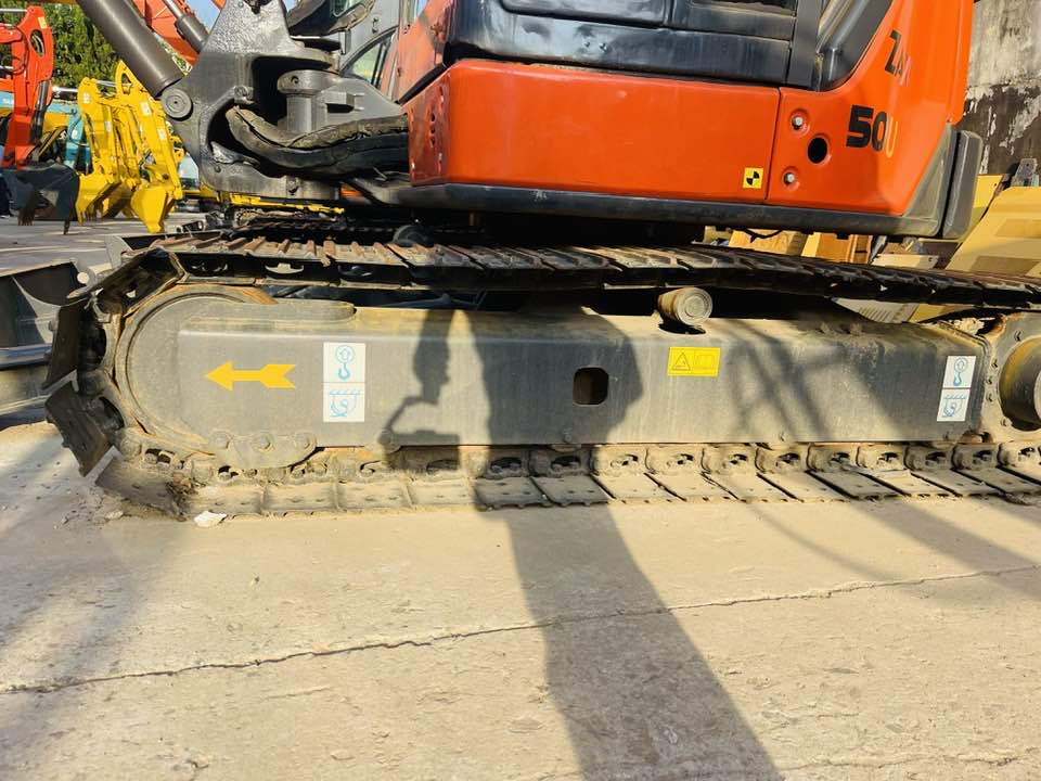 Hitachi Zaxis 50U - Miniexcavadora: foto 3 Hitachi Zaxis 50U - Miniexcavadora: foto 3