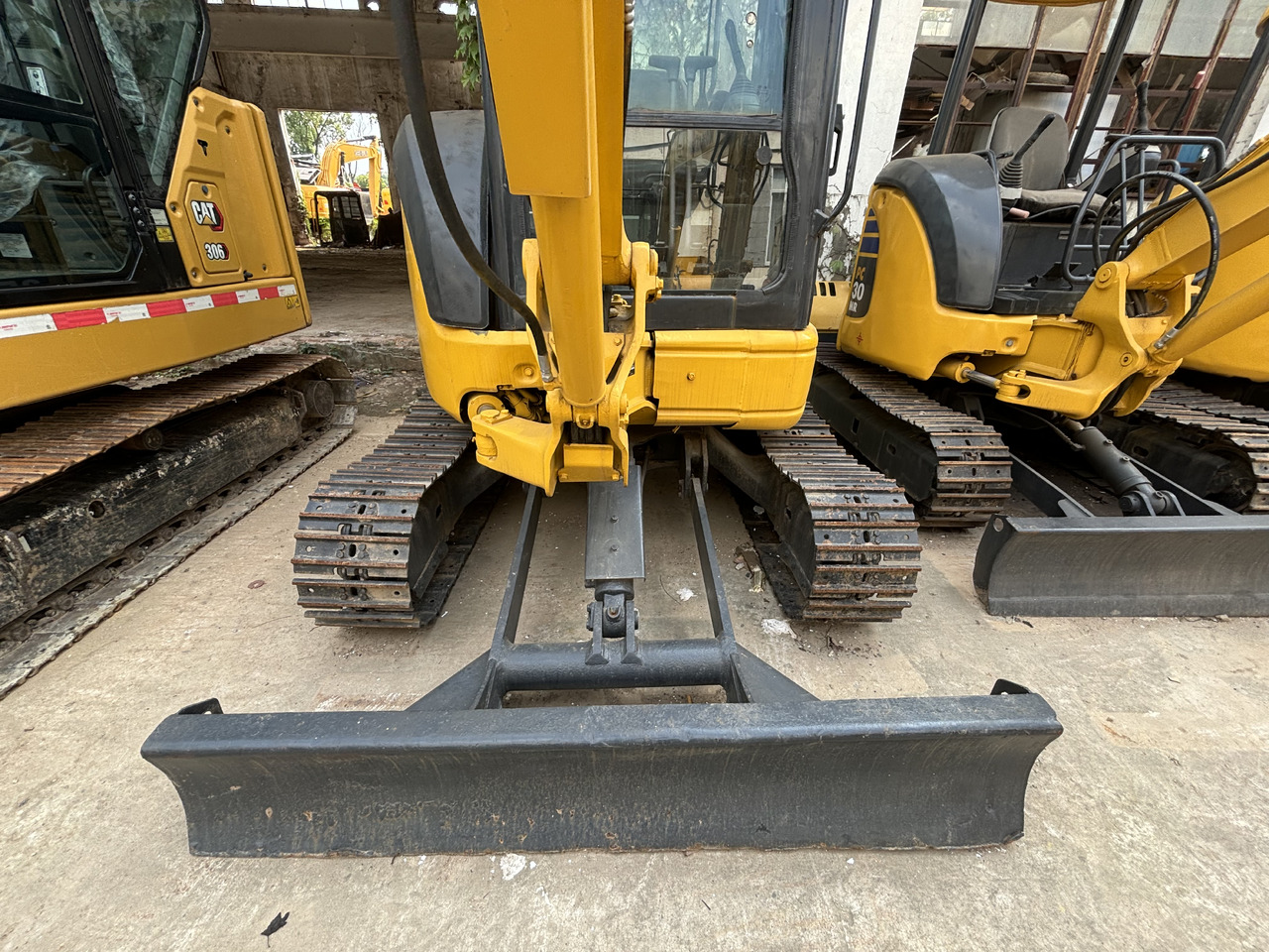 KOMATSU PC35MR - Miniexcavadora: foto 5 KOMATSU PC35MR - Miniexcavadora: foto 5