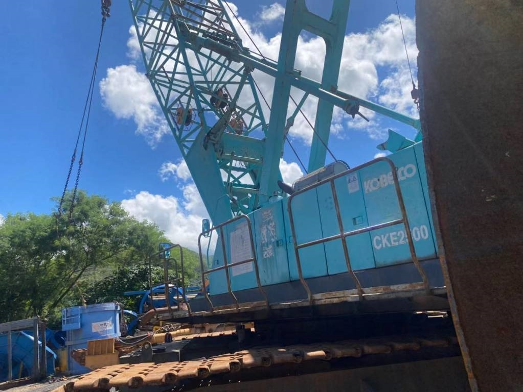 Kobelco CKE 2500 - Grúa sobre orugas: foto 5 Kobelco CKE 2500 - Grúa sobre orugas: foto 5
