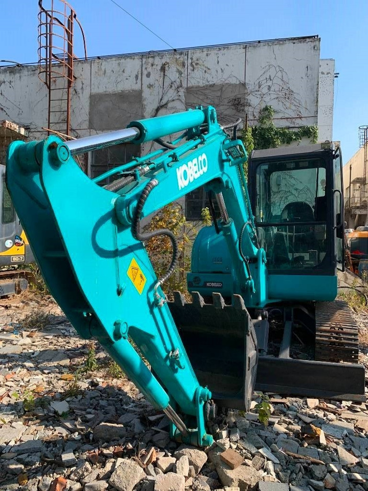 Kobelco SK 60 - Excavadora de cadenas: foto 3 Kobelco SK 60 - Excavadora de cadenas: foto 3