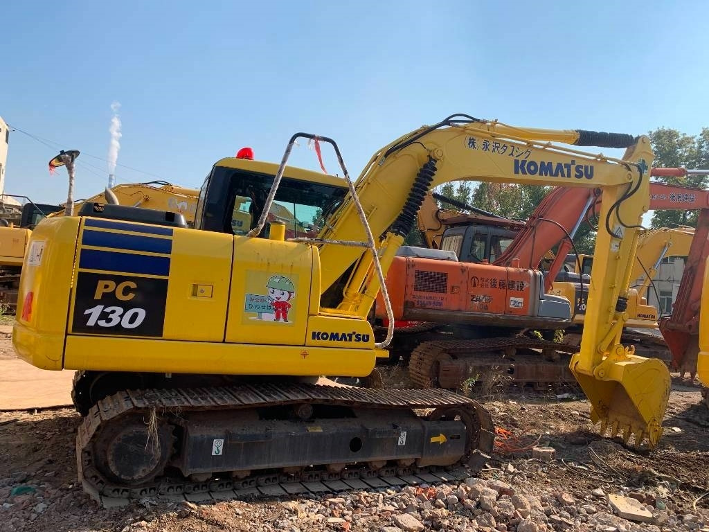 Komatsu PC 130 - Excavadora de cadenas: foto 2 Komatsu PC 130 - Excavadora de cadenas: foto 2