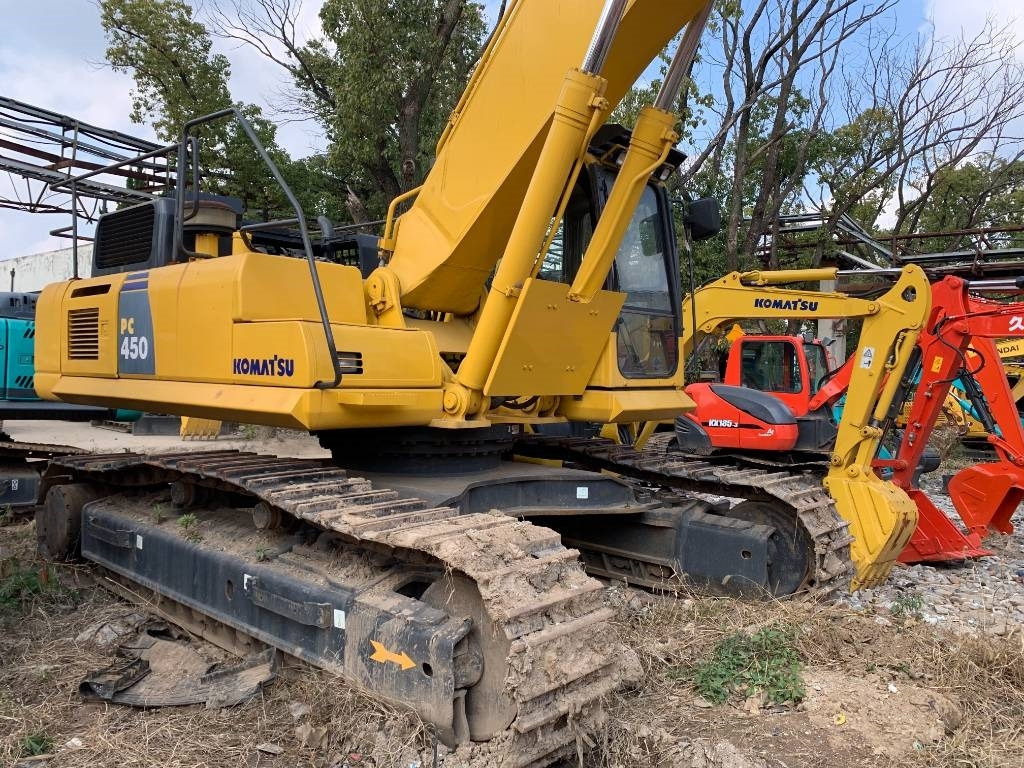 Komatsu PC 450 - Excavadora de cadenas: foto 5 Komatsu PC 450 - Excavadora de cadenas: foto 5