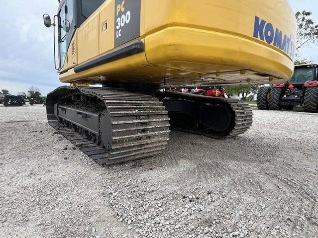 Komatsu PC300 - Excavadora de cadenas: foto 4 Komatsu PC300 - Excavadora de cadenas: foto 4