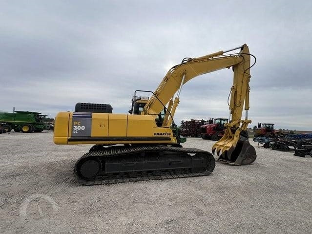 Komatsu PC300 - Excavadora de cadenas: foto 2 Komatsu PC300 - Excavadora de cadenas: foto 2