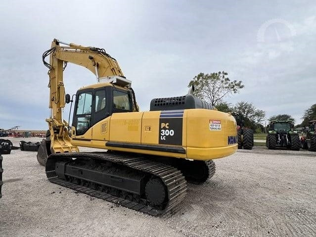 Komatsu PC300 - Excavadora de cadenas: foto 5 Komatsu PC300 - Excavadora de cadenas: foto 5