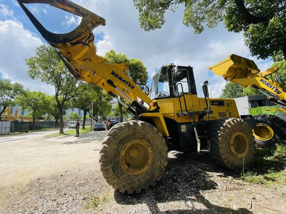 Komatsu WA320-8 - Cargadora de ruedas: foto 1 Komatsu WA320-8 - Cargadora de ruedas: foto 1