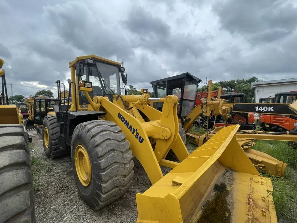 Komatsu WA470 - Cargadora de ruedas: foto 1 Komatsu WA470 - Cargadora de ruedas: foto 1