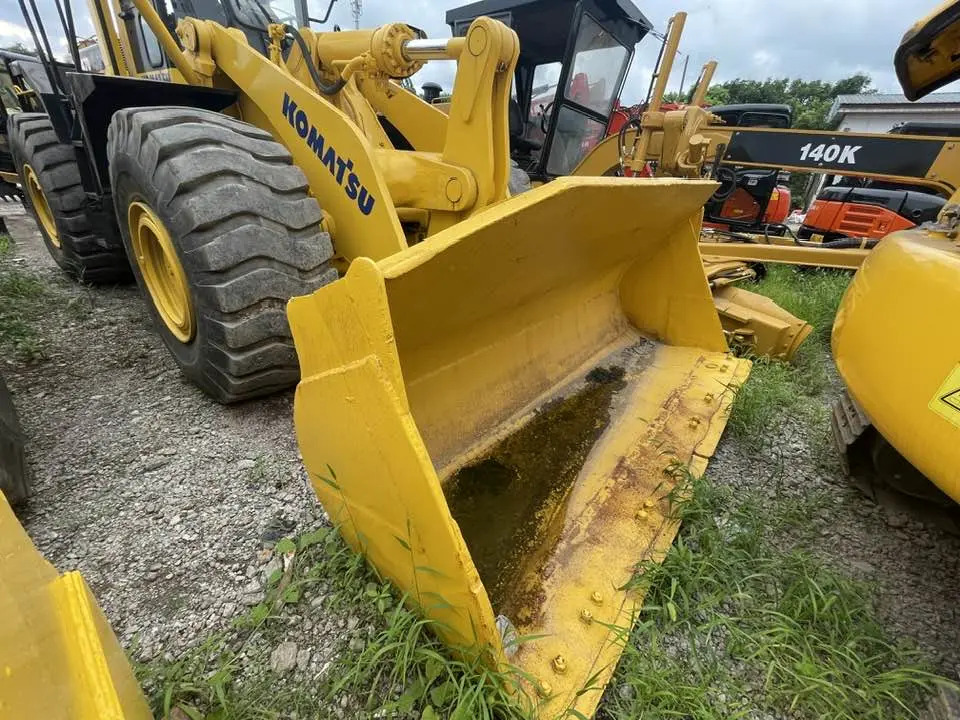 Komatsu WA470 - Cargadora de ruedas: foto 5 Komatsu WA470 - Cargadora de ruedas: foto 5