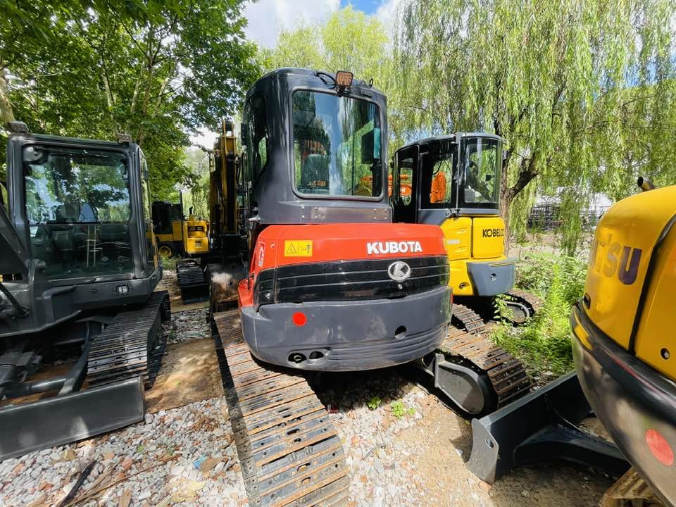 Kubota U55‑4 - Miniexcavadora: foto 2 Kubota U55‑4 - Miniexcavadora: foto 2