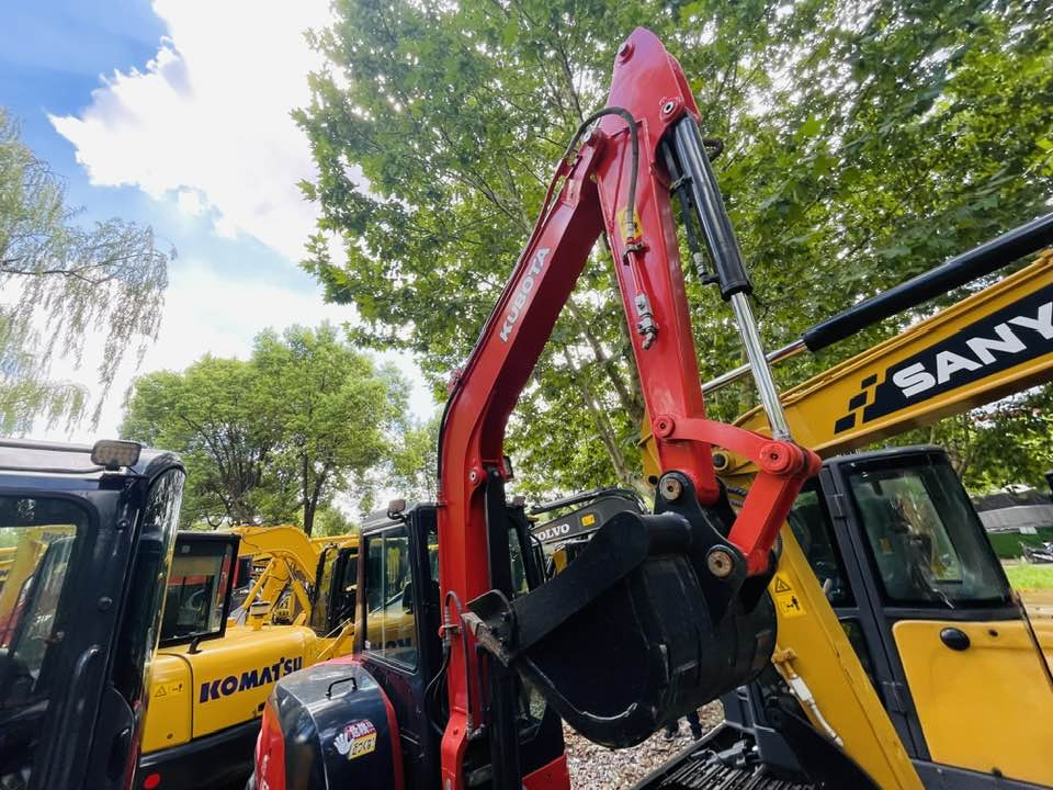 Kubota U55‑4 - Miniexcavadora: foto 4 Kubota U55‑4 - Miniexcavadora: foto 4