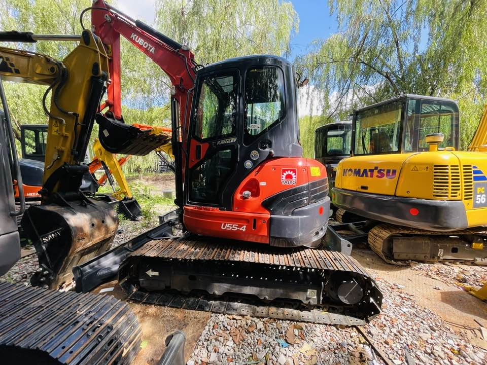 Kubota U55‑4 - Miniexcavadora: foto 1 Kubota U55‑4 - Miniexcavadora: foto 1