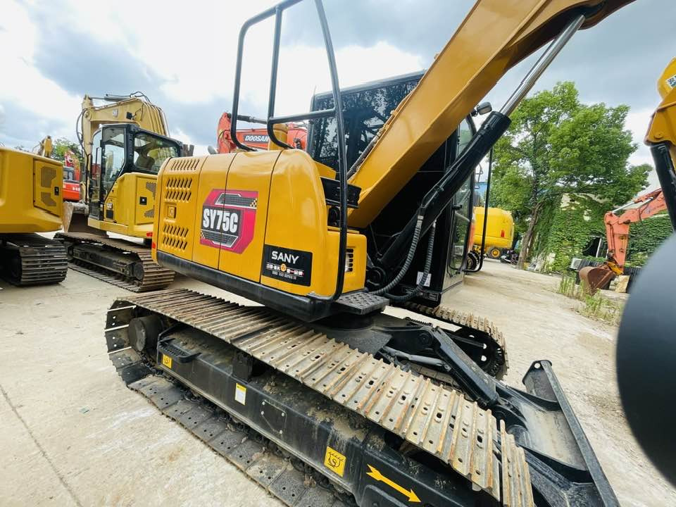 Miniexcavadora SANY SY75C: foto 19