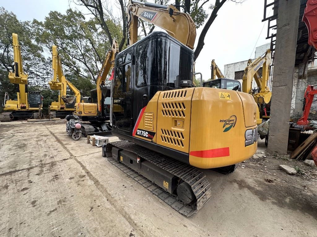 Sany SY 75 C pro - Excavadora de cadenas: foto 4 Sany SY 75 C pro - Excavadora de cadenas: foto 4