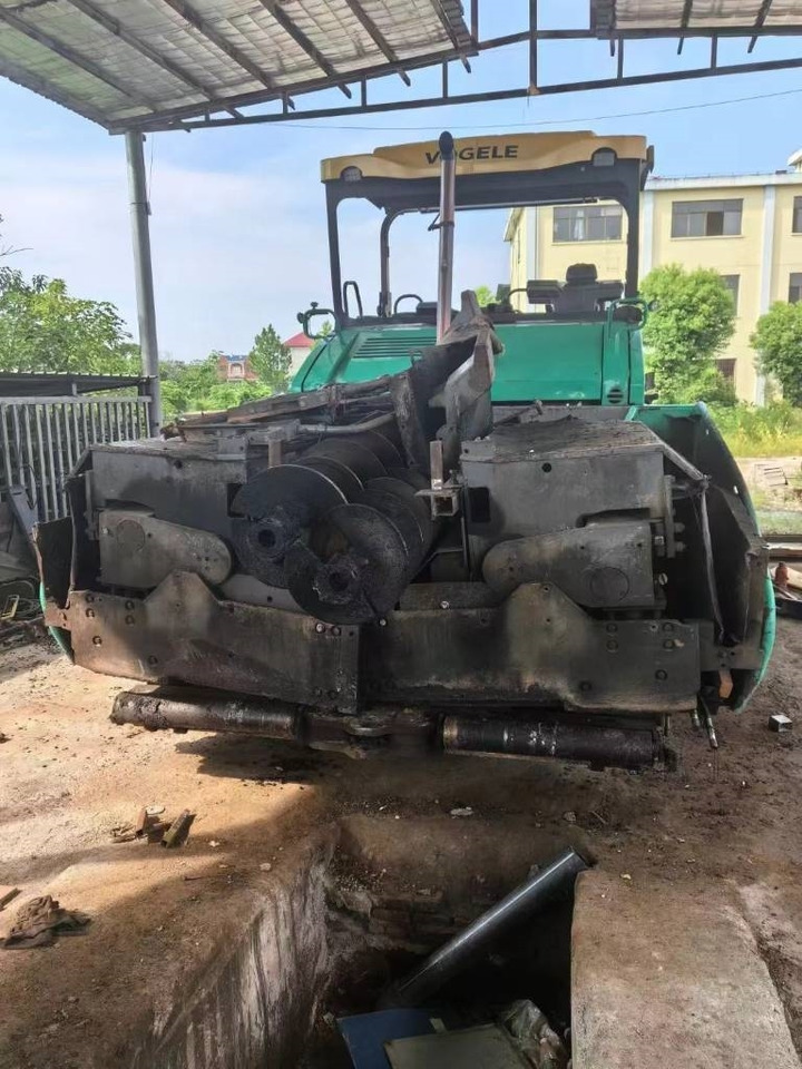 Pavimentadora de asfalto Vögele Super 2100-3: foto 6