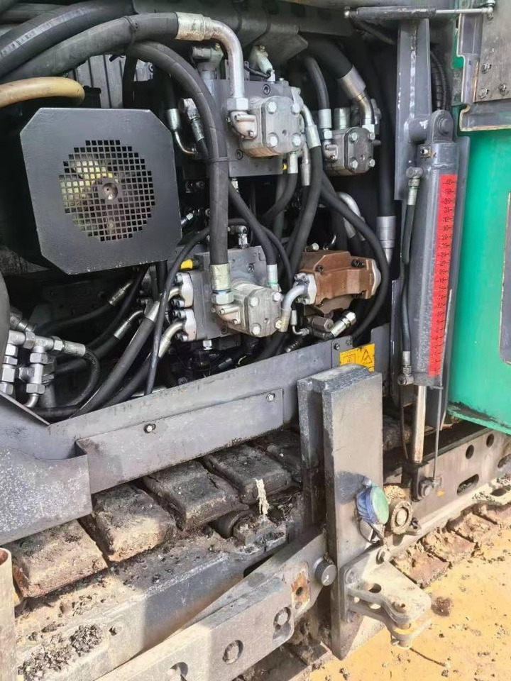 Pavimentadora de asfalto Vögele Super 2100-3: foto 8