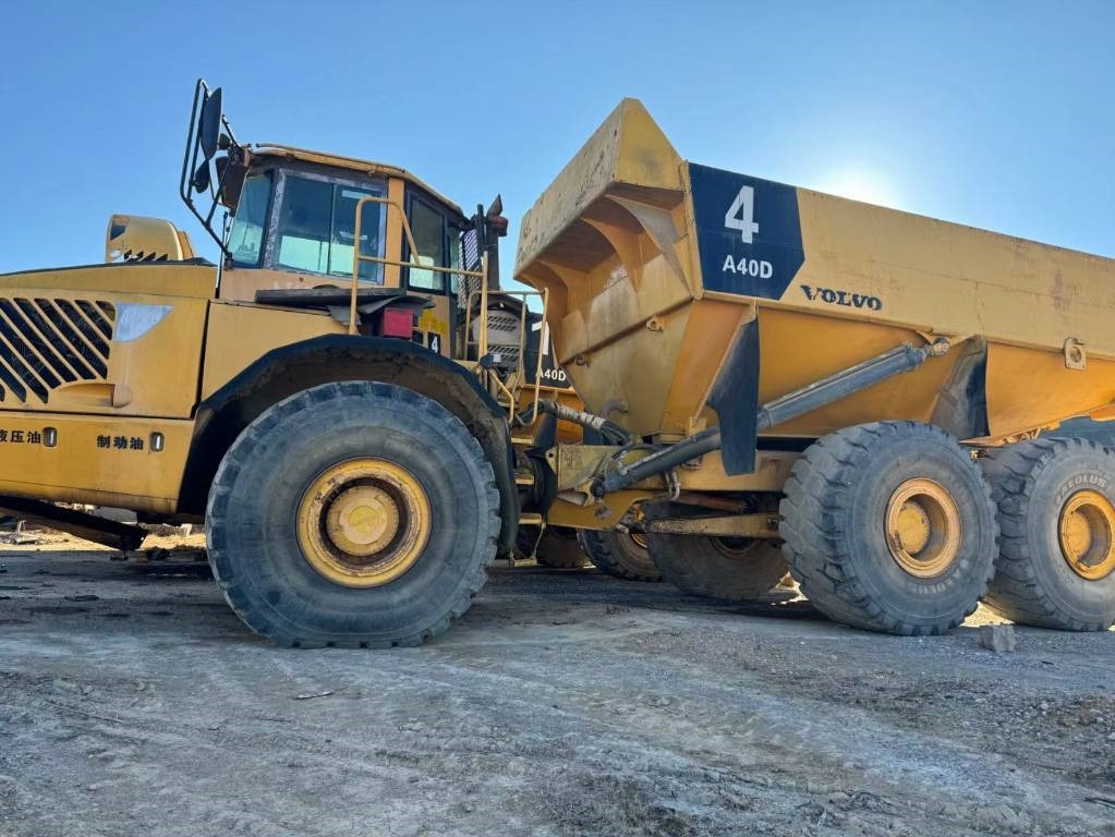 Volvo A 40 D - Dúmper articulado: foto 1 Volvo A 40 D - Dúmper articulado: foto 1