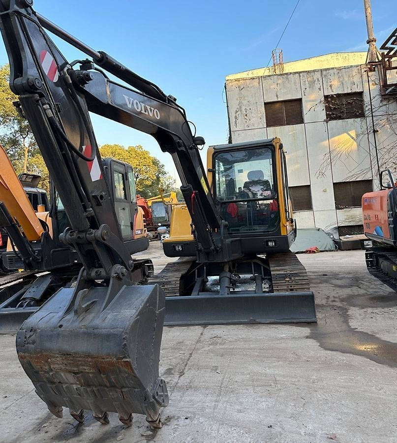 Volvo EC 55 B Pro - Miniexcavadora: foto 4 Volvo EC 55 B Pro - Miniexcavadora: foto 4