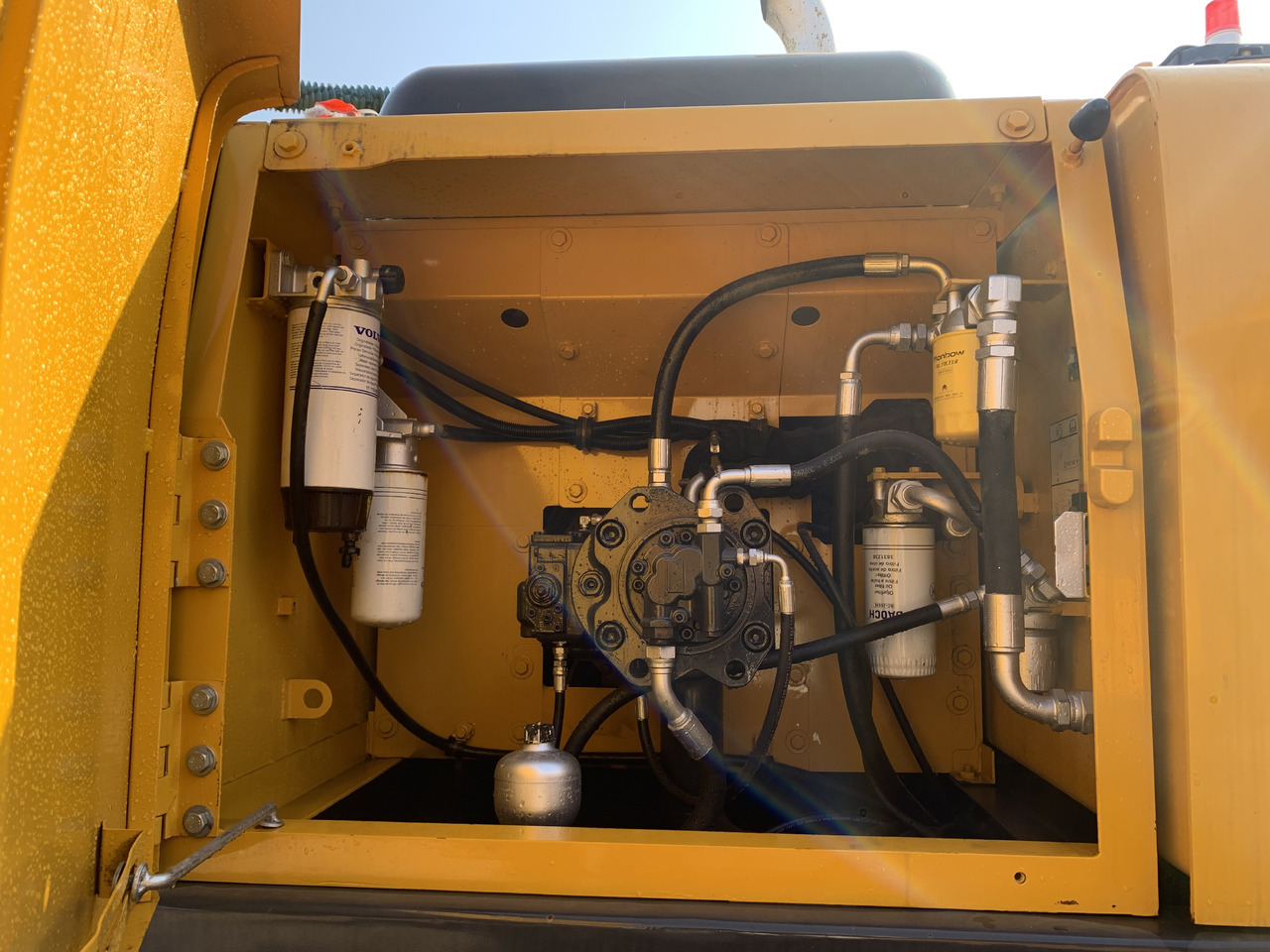 Volvo EC210D - Excavadora: foto 5 Volvo EC210D - Excavadora: foto 5