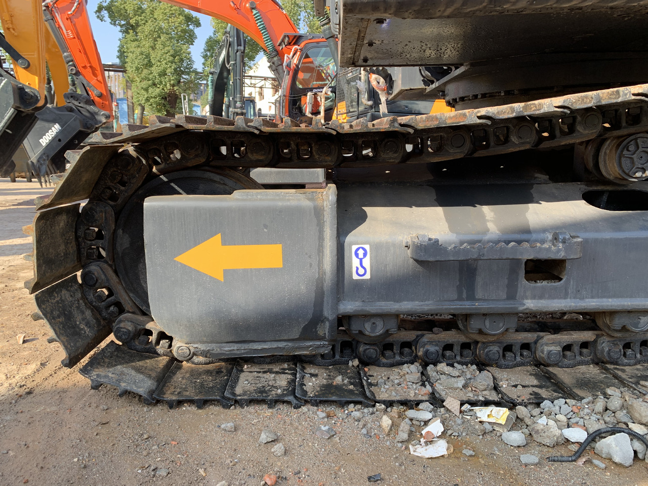 Volvo EC210D - Excavadora de ruedas: foto 4 Volvo EC210D - Excavadora de ruedas: foto 4