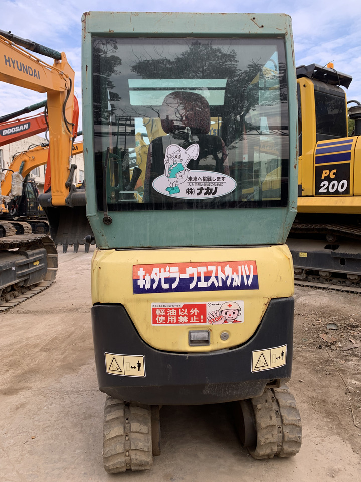 YANMAR SV17EX - Miniexcavadora: foto 2 YANMAR SV17EX - Miniexcavadora: foto 2
