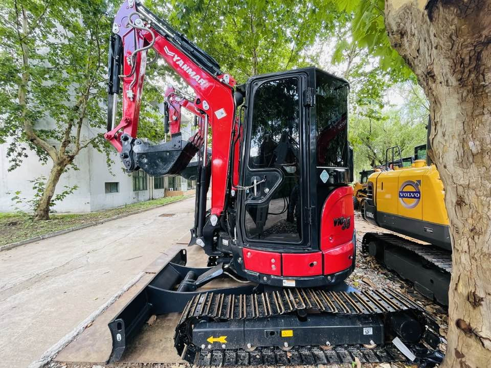 Yanmar ViO35 - Miniexcavadora: foto 3 Yanmar ViO35 - Miniexcavadora: foto 3