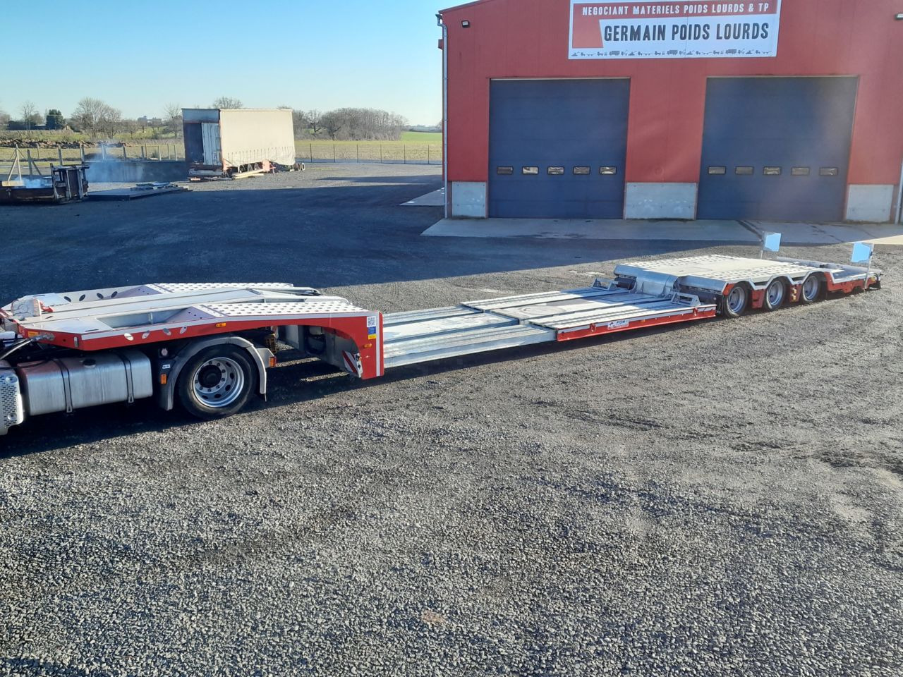FGM FGM 32 plant carrier / low loader Semi-trailer - Góndola rebajadas semirremolque: foto 2 FGM FGM 32 plant carrier / low loader Semi-trailer - Góndola rebajadas semirremolque: foto 2