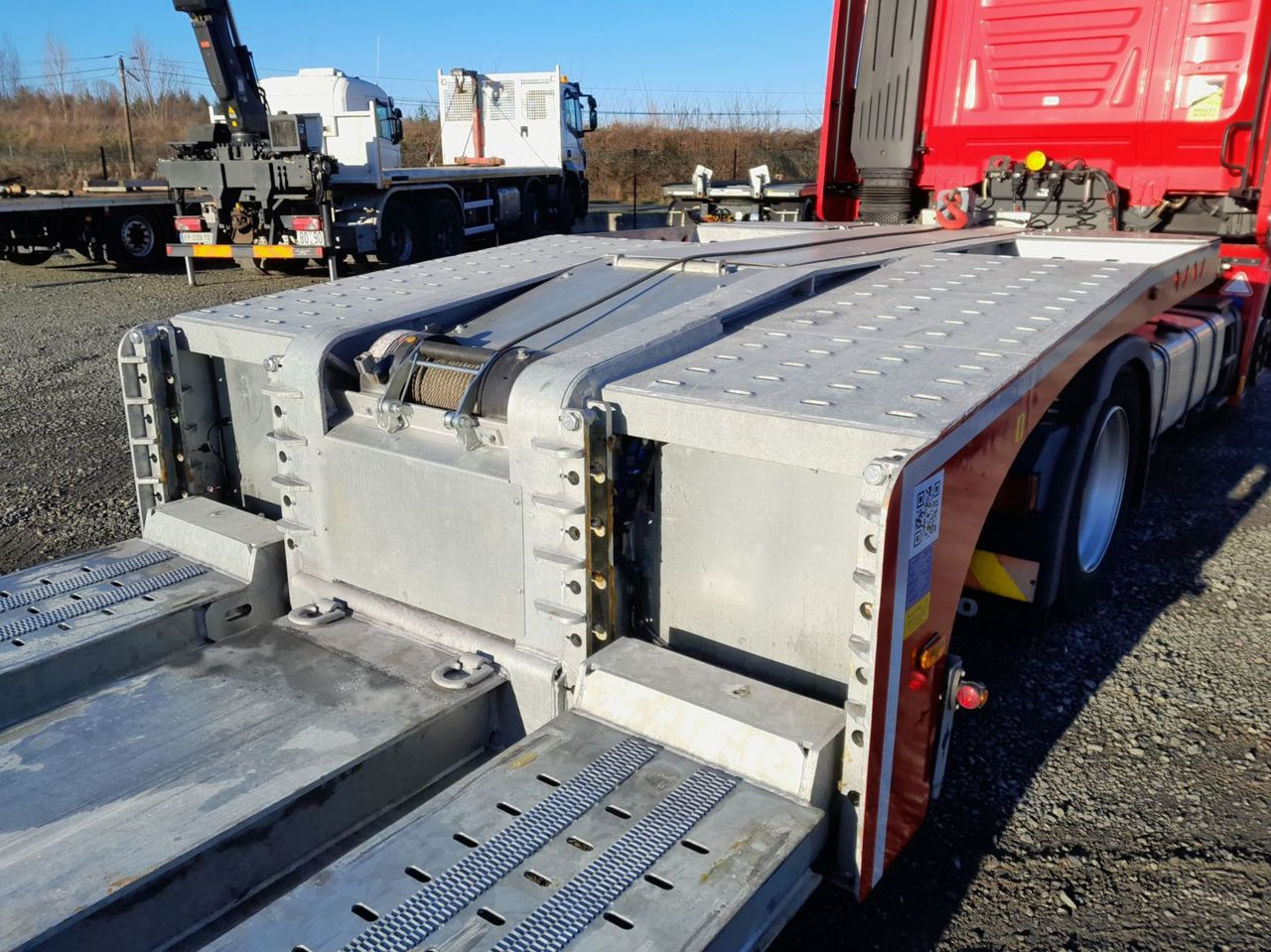 FGM FGM 32 plant carrier / low loader Semi-trailer - Góndola rebajadas semirremolque: foto 5 FGM FGM 32 plant carrier / low loader Semi-trailer - Góndola rebajadas semirremolque: foto 5