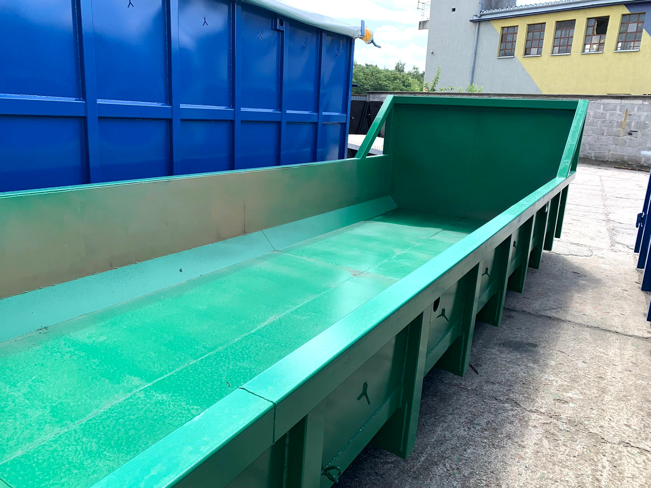 Metal-K Kontener/Abrollcontainer KP12S - Contenedor de gancho: foto 2 Metal-K Kontener/Abrollcontainer KP12S - Contenedor de gancho: foto 2