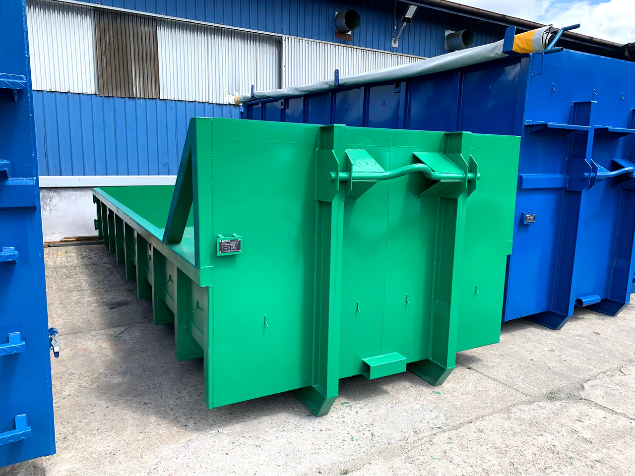 Metal-K Kontener/Abrollcontainer KP12S - Contenedor de gancho: foto 1 Metal-K Kontener/Abrollcontainer KP12S - Contenedor de gancho: foto 1