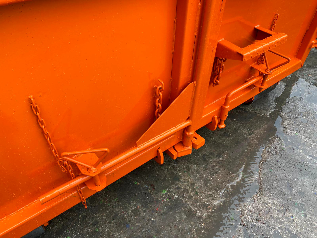 Metal-K Kontener/Abrollcontainer KP18S - Contenedor de gancho: foto 5 Metal-K Kontener/Abrollcontainer KP18S - Contenedor de gancho: foto 5