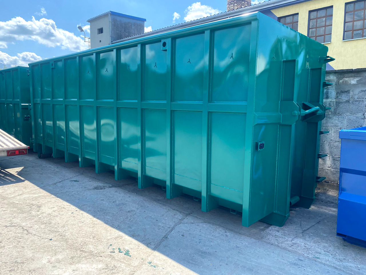 Contenedor de gancho para transporte de basura nuevo Metal-K Kontener/Abrollcontainer KP36S: foto 7 Contenedor de gancho para transporte de basura nuevo Metal-K Kontener/Abrollcontainer KP36S: foto 7