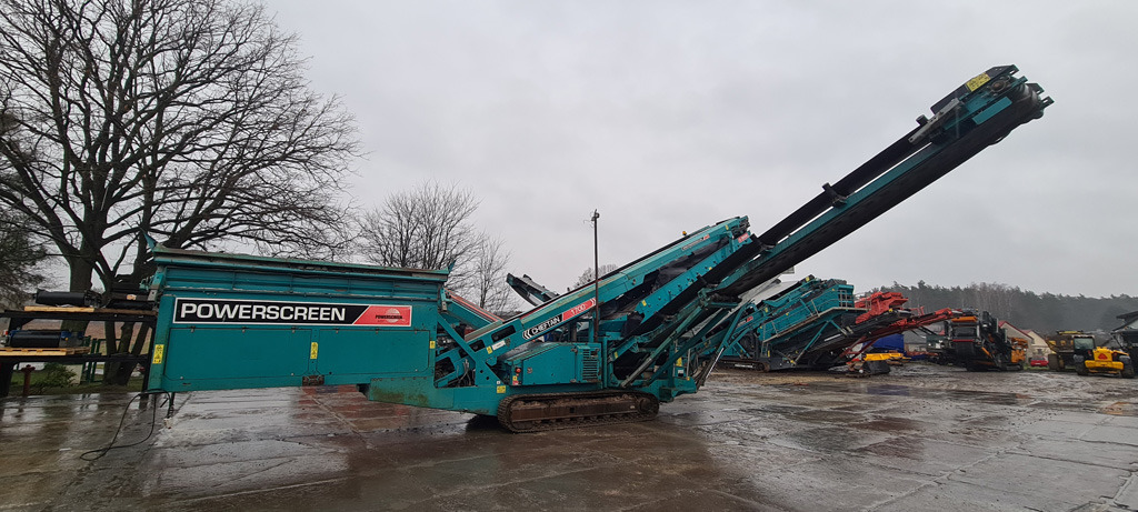 Powerscreen Chieftain 1700 3D - Cribadora: foto 4 Powerscreen Chieftain 1700 3D - Cribadora: foto 4