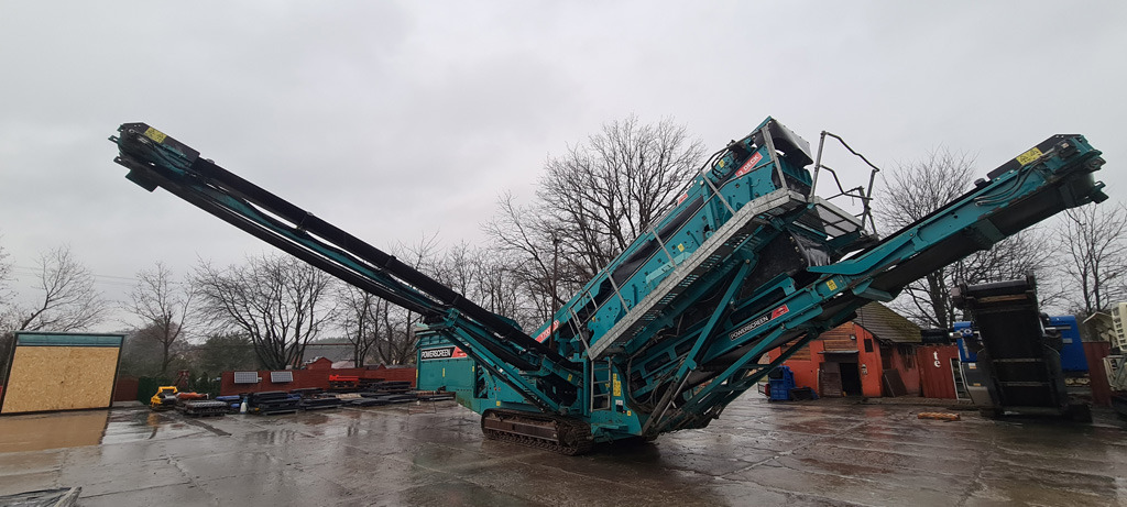 Powerscreen Chieftain 1700 3D - Cribadora: foto 3 Powerscreen Chieftain 1700 3D - Cribadora: foto 3