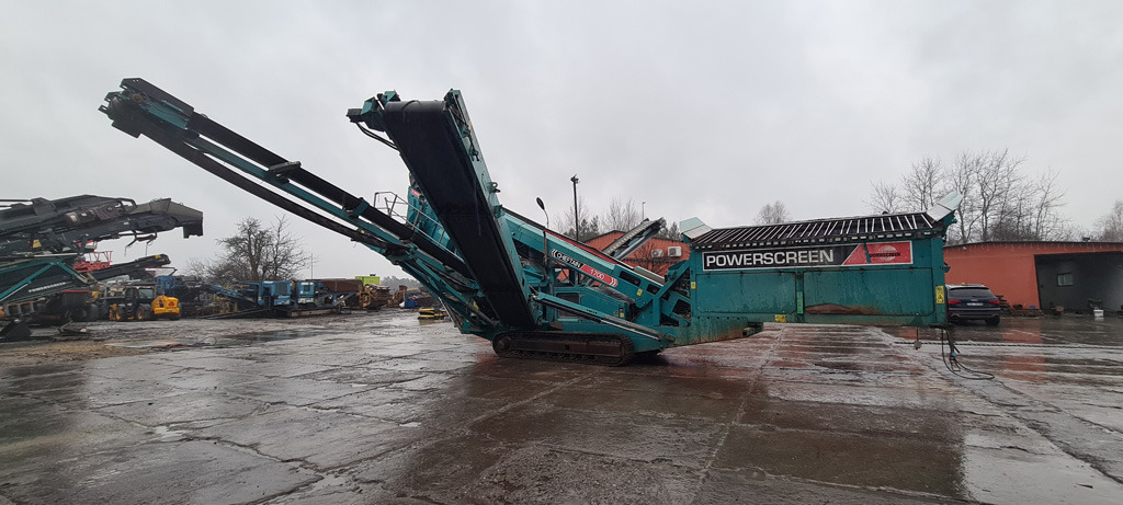 Powerscreen Chieftain 1700 3D - Cribadora: foto 1 Powerscreen Chieftain 1700 3D - Cribadora: foto 1